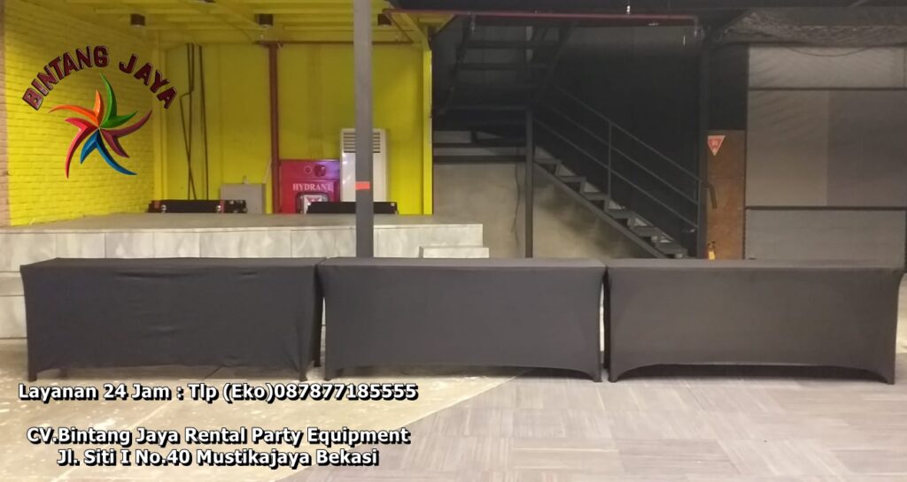 Meja IBM Ukuran 45x180cm