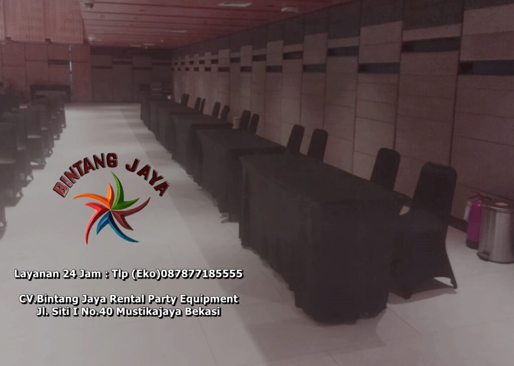 Meja IBM Ukuran 45x180cm