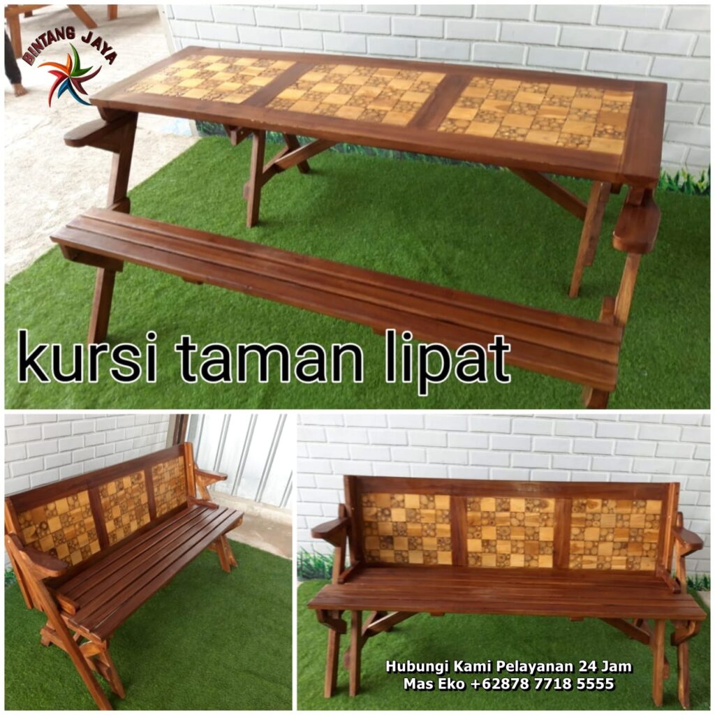 Kursi Taman Lipat (Magic)