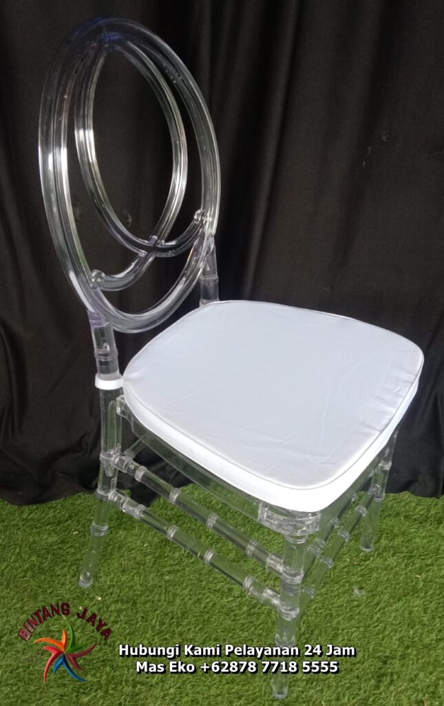 KURSI OLIVIA ACRYLIC