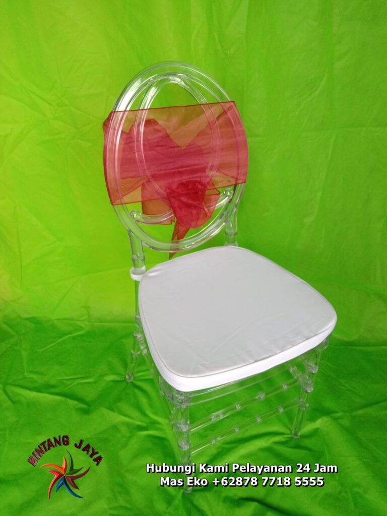 KURSI OLIVIA ACRYLIC