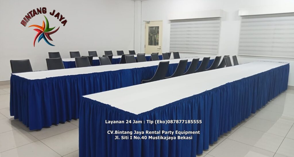 Meja Kotak Ukuran 80x180cm