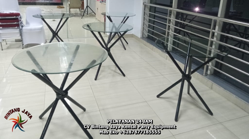 Meja Dealing Kaca
