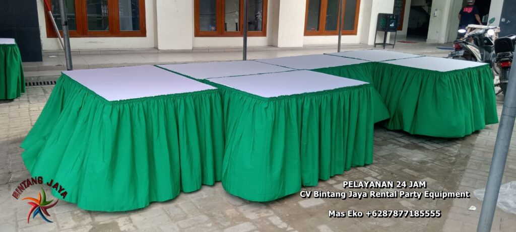 Meja Kotak Ukuran 80x180cm