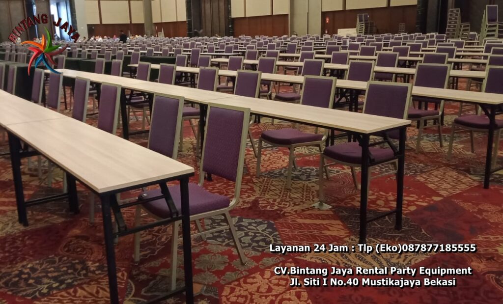 Meja IBM Ukuran 60x180cm