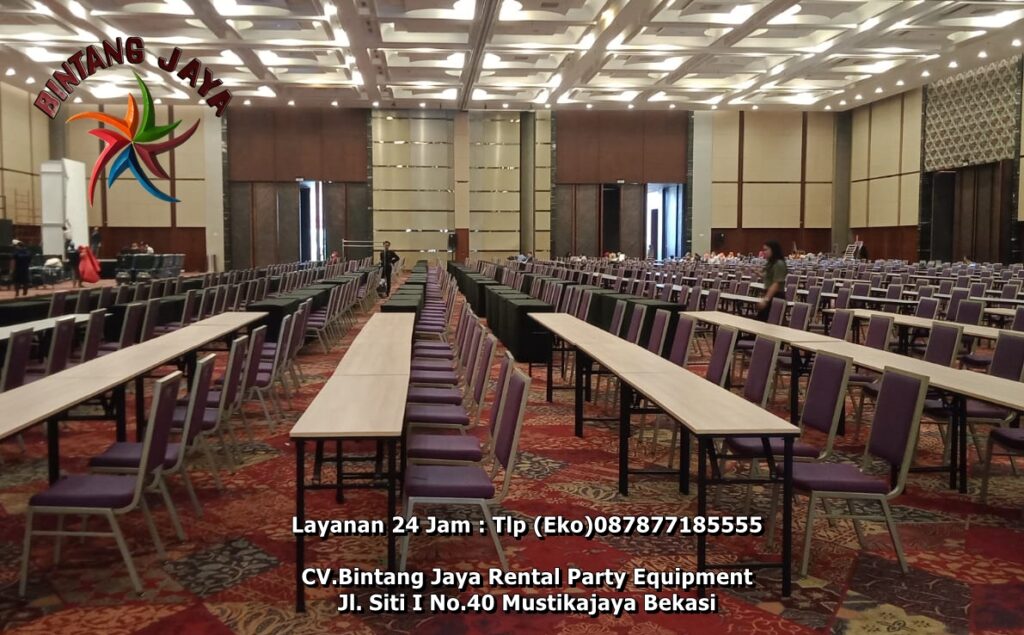 Meja IBM Ukuran 60x180cm