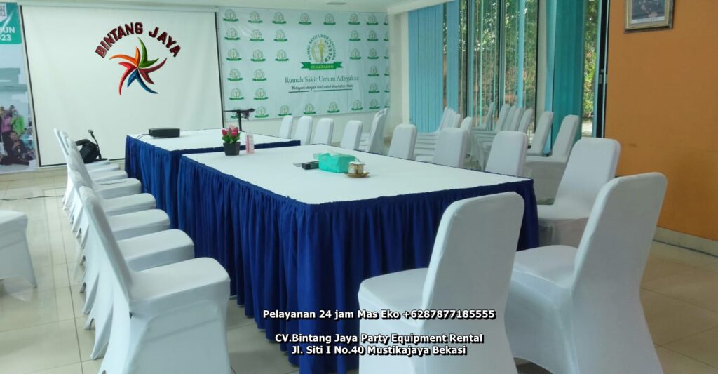 Meja Kotak Ukuran 80x180cm