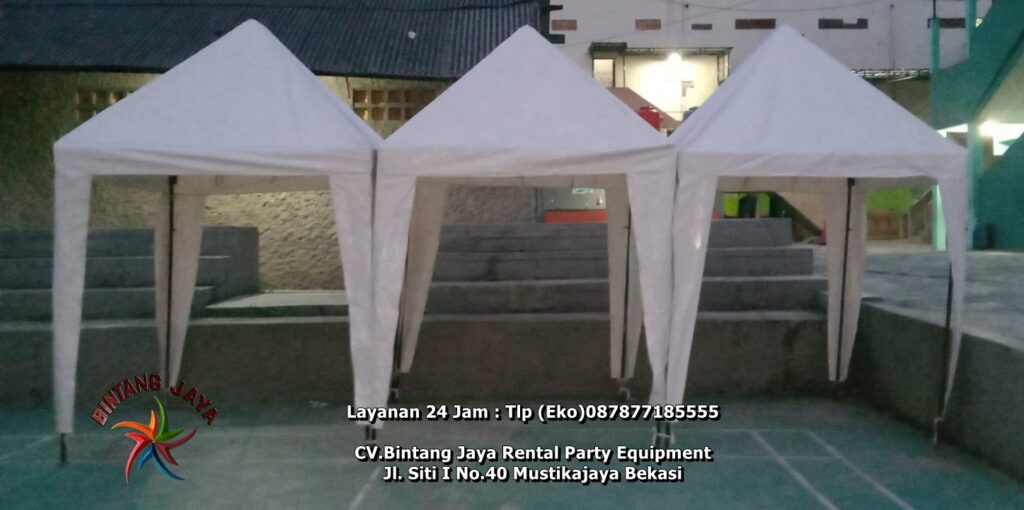 Sewa Tenda Cipedak Jagakarsa Jakarta Selatan
