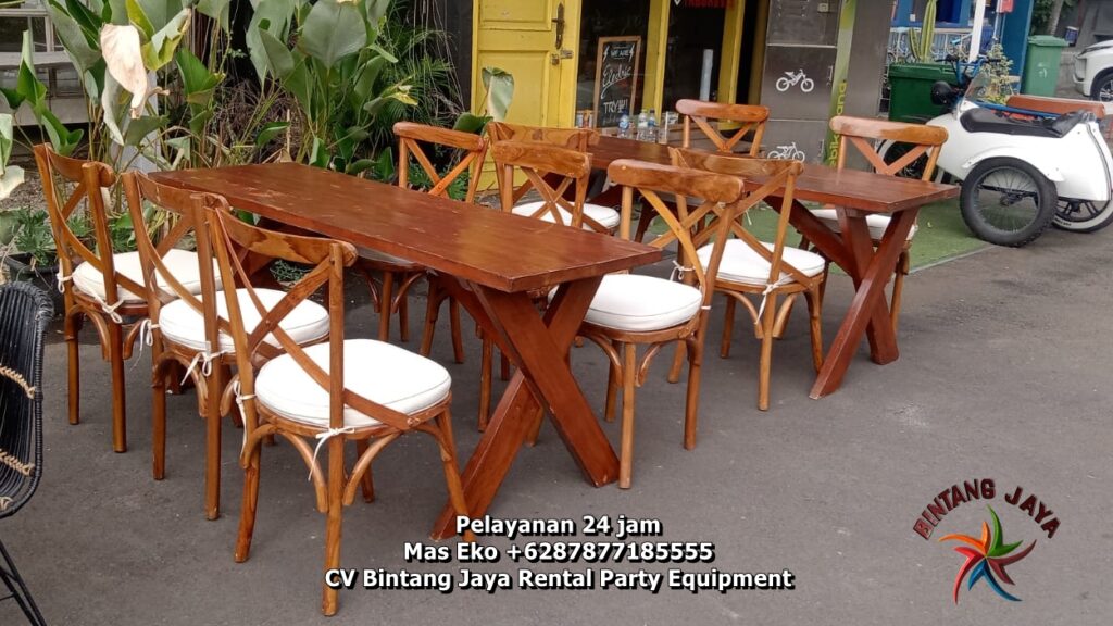 Sewa Kursi Menteng Dalam Selatan Tebet Jakarta Selatan