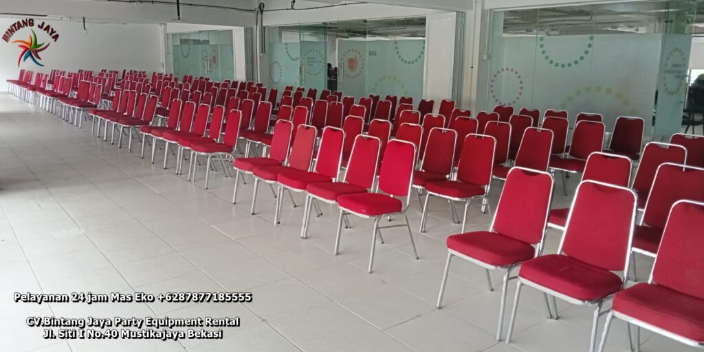 Sewa Kursi Menteng Dalam Selatan Tebet Jakarta Selatan