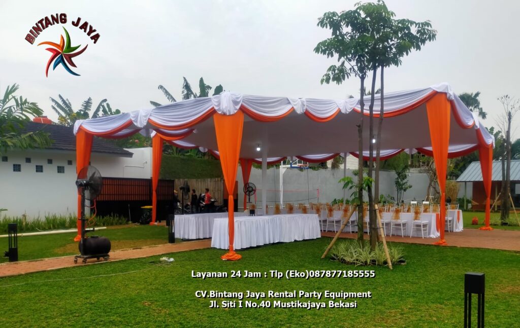 Sewa Tenda Petojo Selatan Gambir Jakarta Pusat