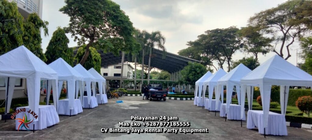 Sewa Tenda Cempaka Putih Timur Cempaka Putih Jakarta Pusat