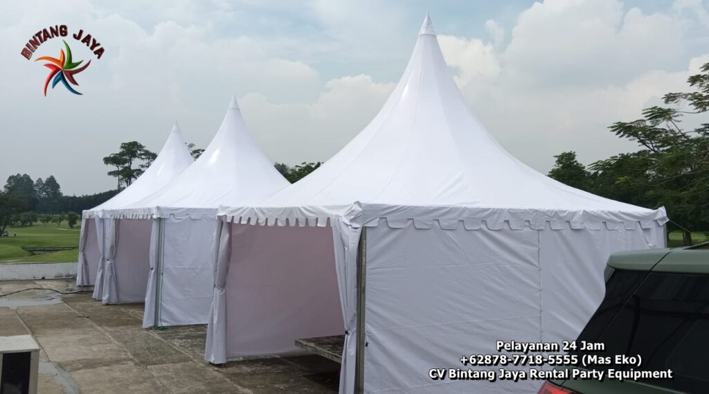 Sewa Tenda Petojo Selatan Gambir Jakarta Pusat
