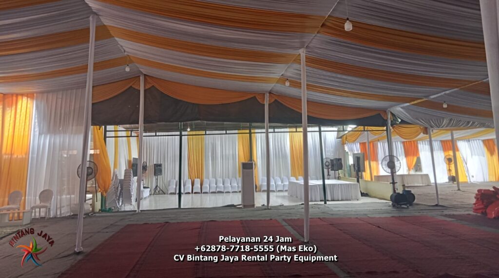 Sewa Tenda Petojo Selatan Gambir Jakarta Pusat
