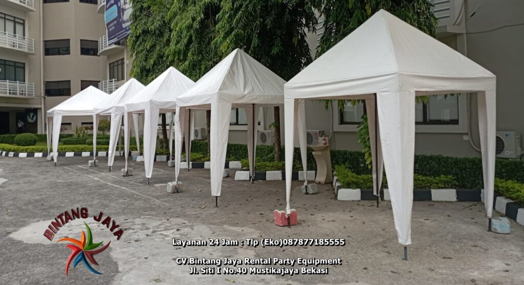 Sewa Tenda Manggarai Tebet Jakarta Selatan