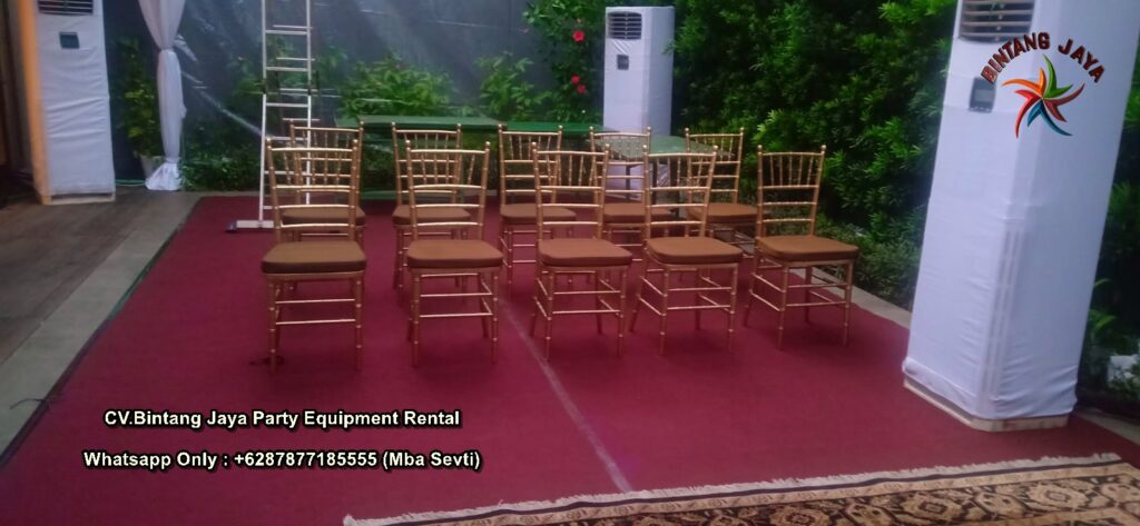 Sewa Kursi Kelurahan Senen Kecamatan Senen Jakarta Pusat