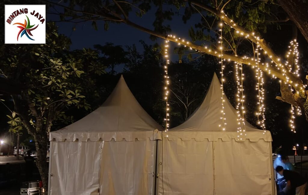 Sewa Tenda Paseban Senen Jakarta Pusat