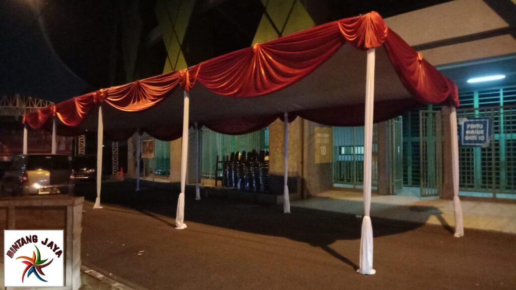 Sewa Tenda Paseban Senen Jakarta Pusat