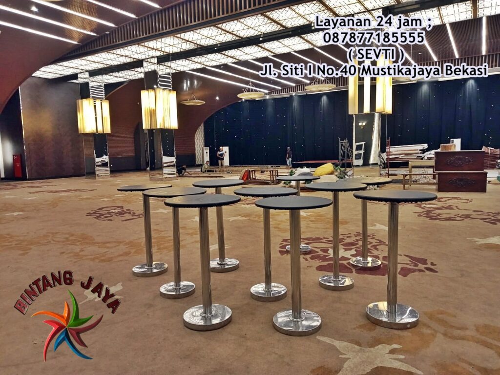 Sewa Kursi Meja Barstool Tarif 2024 Bandung