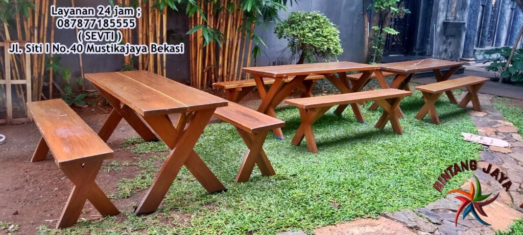 Jasa Sewa Bangku Taman Lurus Terbaru Baranangsiang Bogor