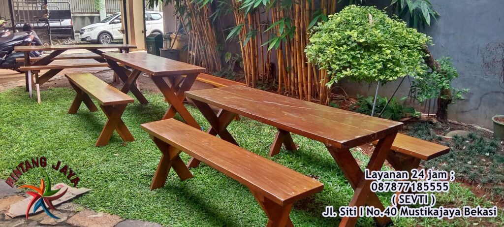Jasa Sewa Bangku Taman Lurus Terbaru Baranang Siang Bogor
