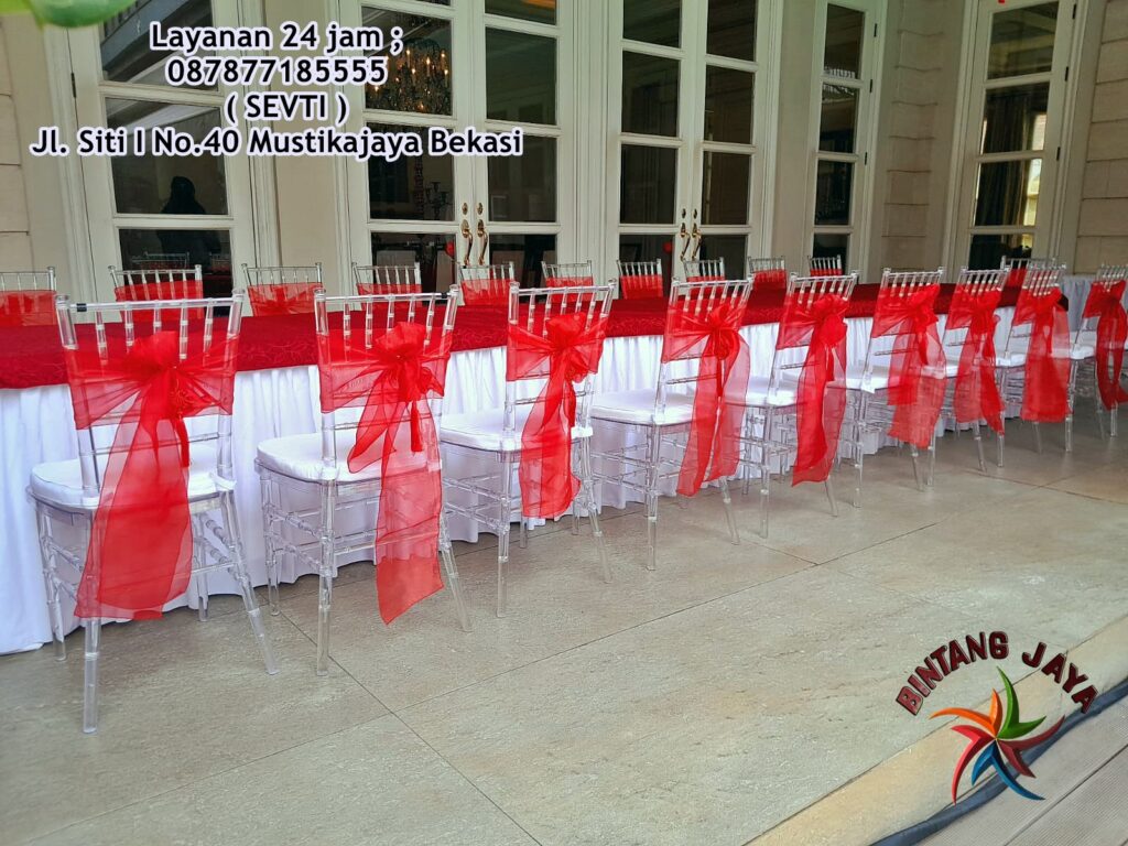 Sewa Kursi Acara Pesta Jakarta Selatan