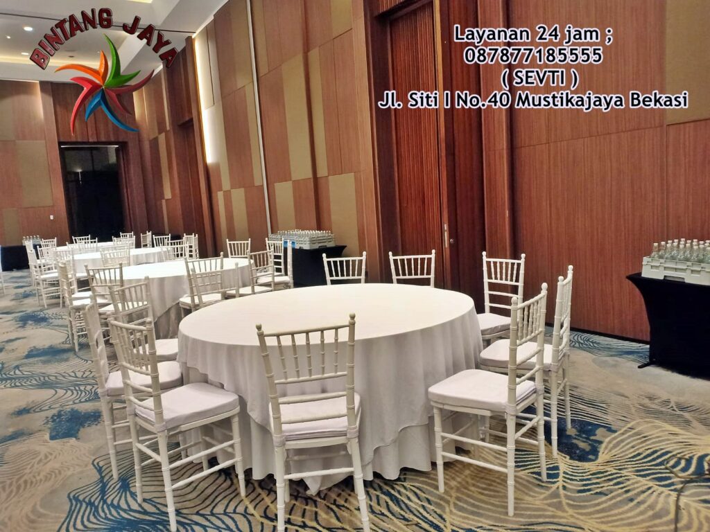 Sewa Kursi Acara Pesta Jakarta Selatan
