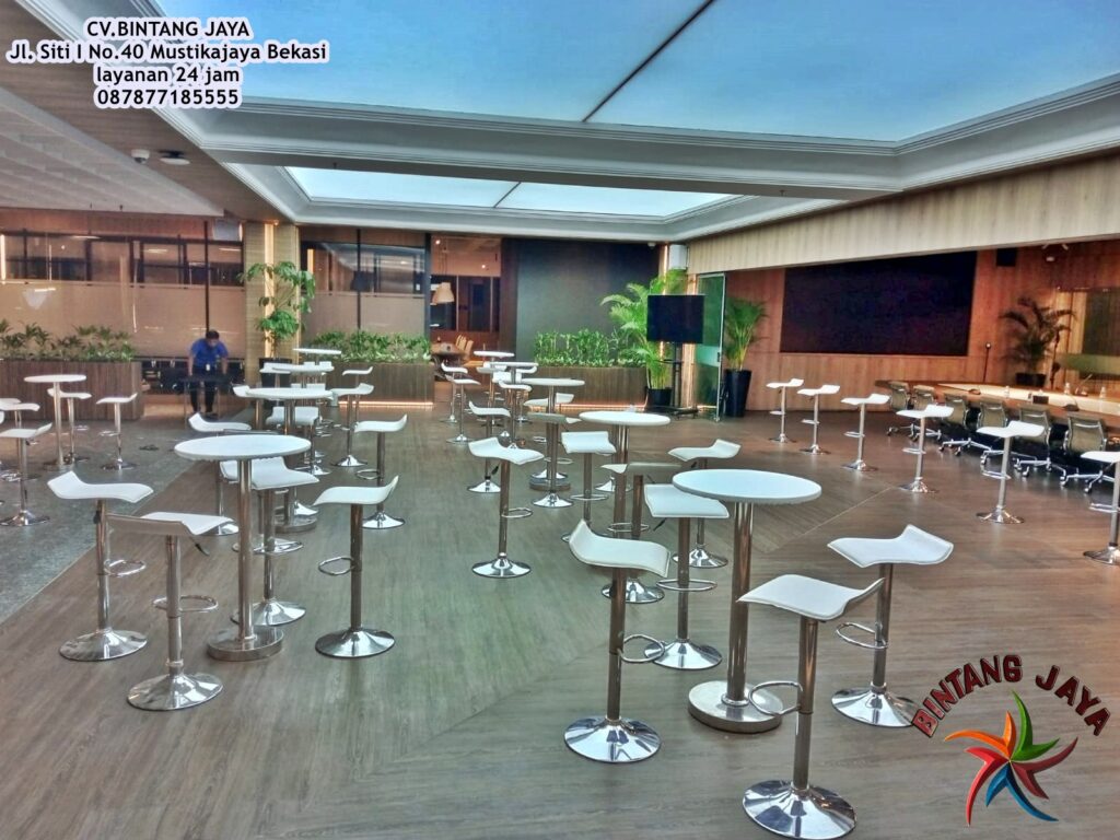Sewa Kursi Meja Barstool Tarif 2024 Bandung