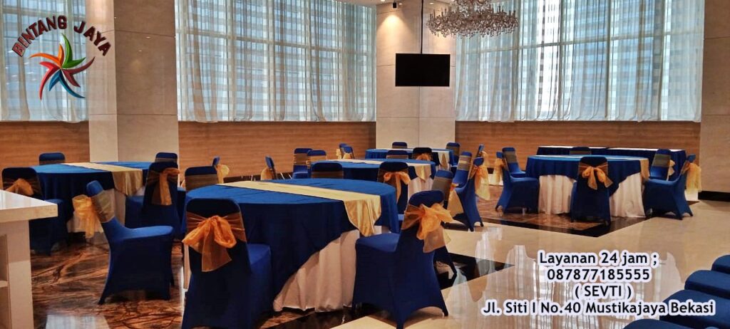 Pusatnya Kursi Meja Bulat Glamor Sewa Terbaru 2024 Jakarta