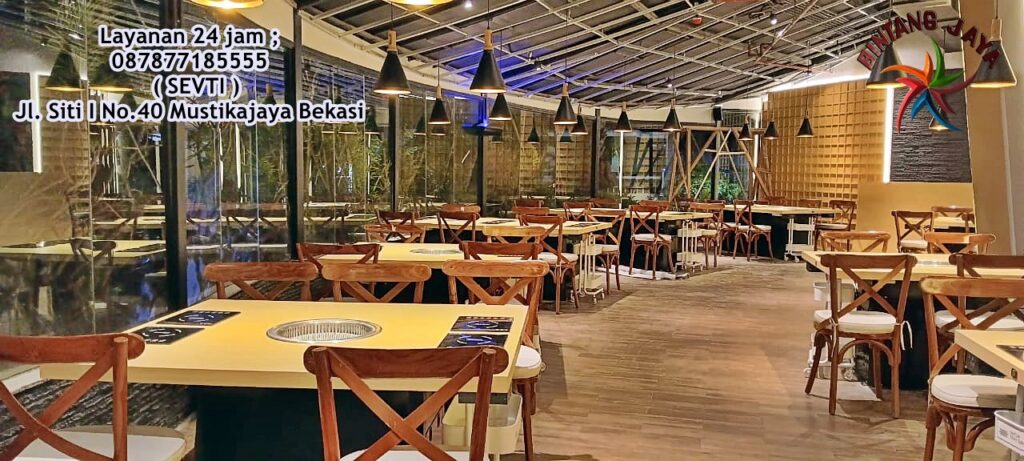 Rental Bangku Crossback Bantalan Harga Terbaru  Bekasi 2024