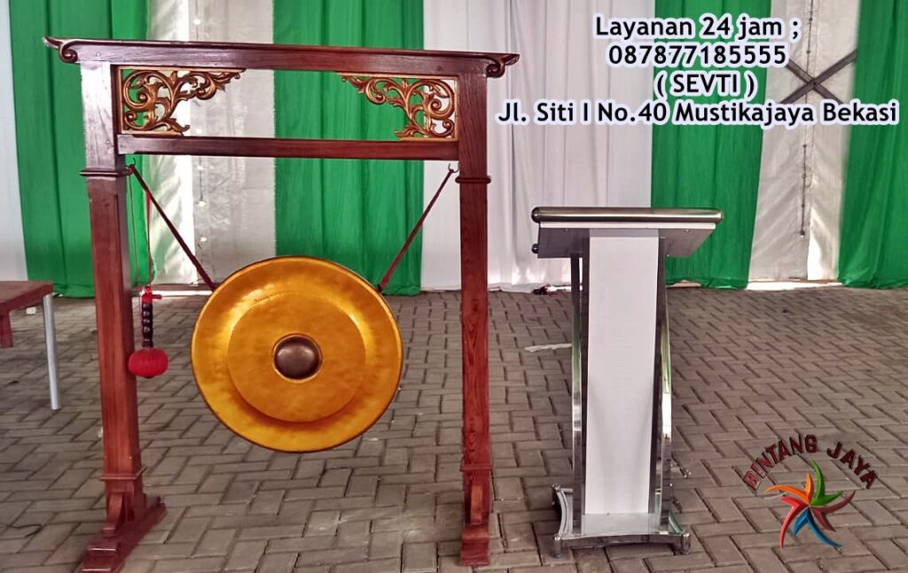 Sewa Gong Persmian Harga Terbaru 2024 Jakarta