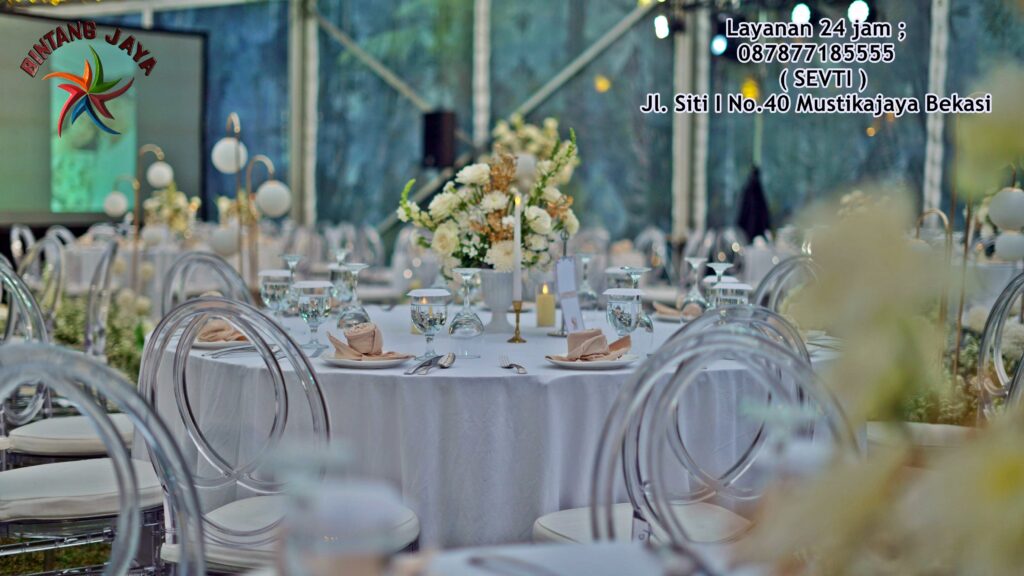 Sewa Kursi Acara Pesta Jakarta Selatan