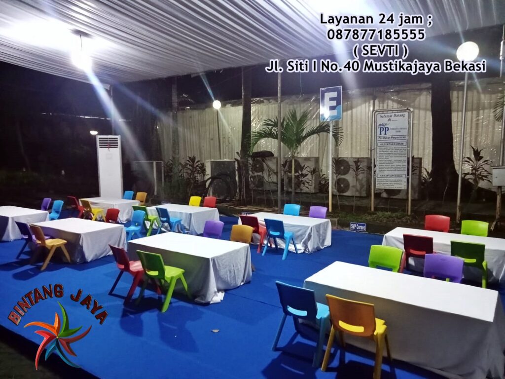 Sewa Kursi Warna Warni Anak 2024 Harga Termurah Bogor
