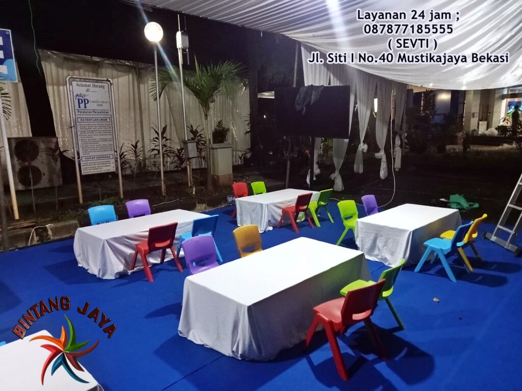 Sewa Kursi Warna Warni Anak 2024 Harga Termurah Bogor