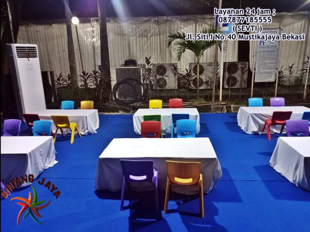 Sewa Kursi Warna Warni Anak 2024 Harga Termurah Bogor