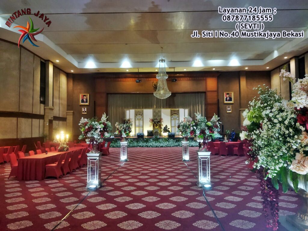 Jasa Sewa Hiasan Pesta Mini Garden Rapi Menarik Elegan Jakarta