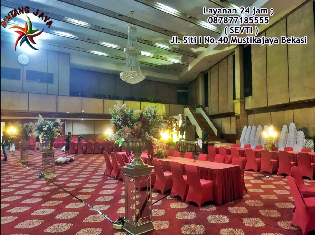 Jasa Sewa Hiasan Pesta Mini Garden Rapi Menarik Elegan Jakarta