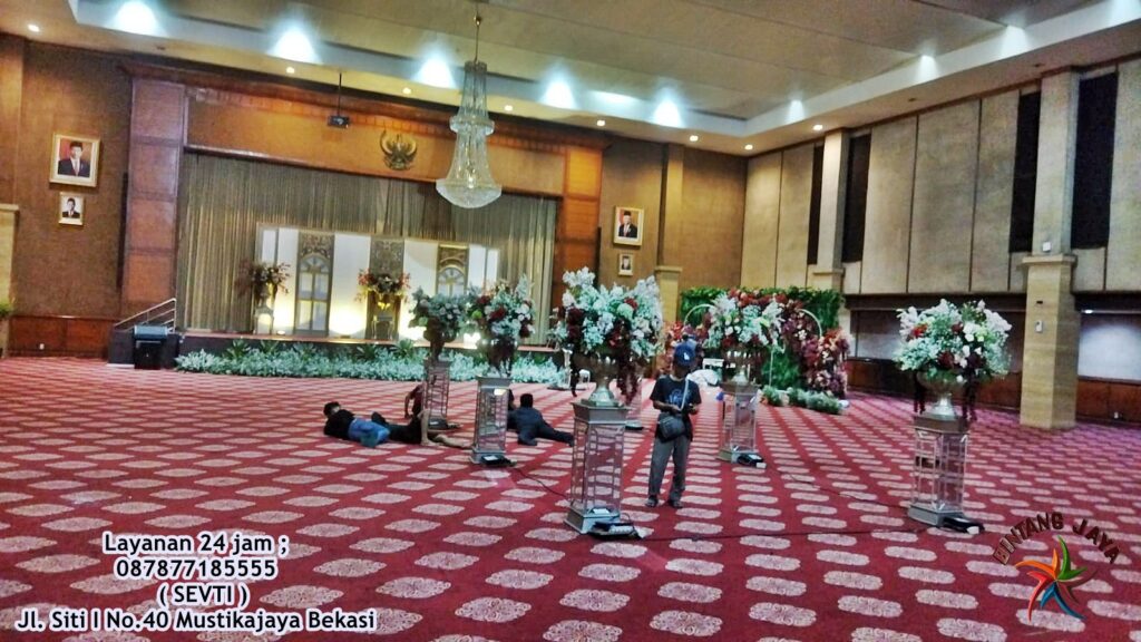 Jasa Sewa Hiasan Pesta Mini Garden Rapi Menarik Elegan Jakarta