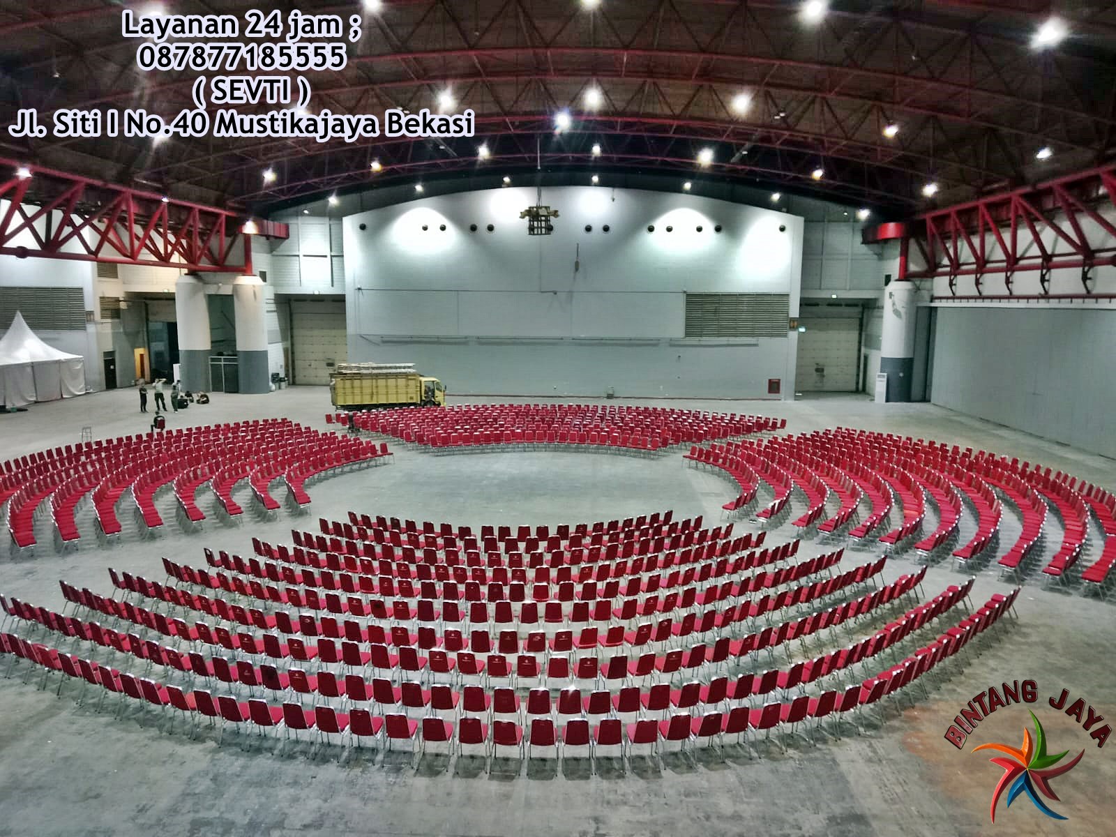 Jasa Sewa Kursi Event Lengkap DKI Jakarta