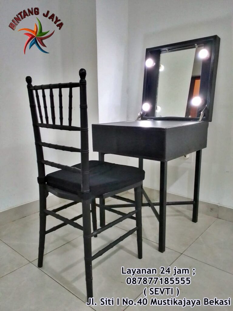 Layanan Sewa Bangku Tiffany Kayu Jakarta Pusat