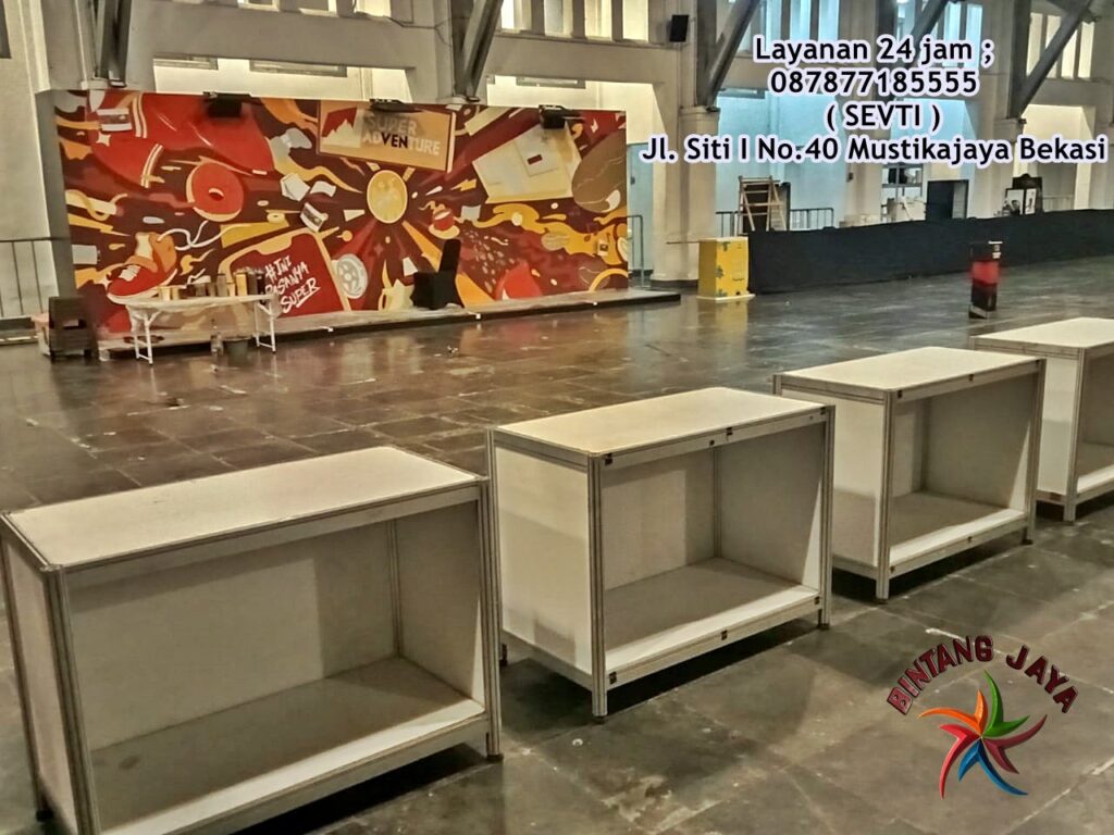 Layanan Lengkap Sewa Meja Partisi Pameran DKI Jakarta