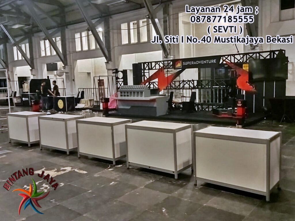 Layanan Lengkap Sewa Meja Partisi Pameran DKI Jakarta