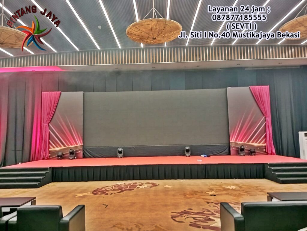 Pusat Panggung Sewa Tidak Mahal Susukan Jakarta Timur