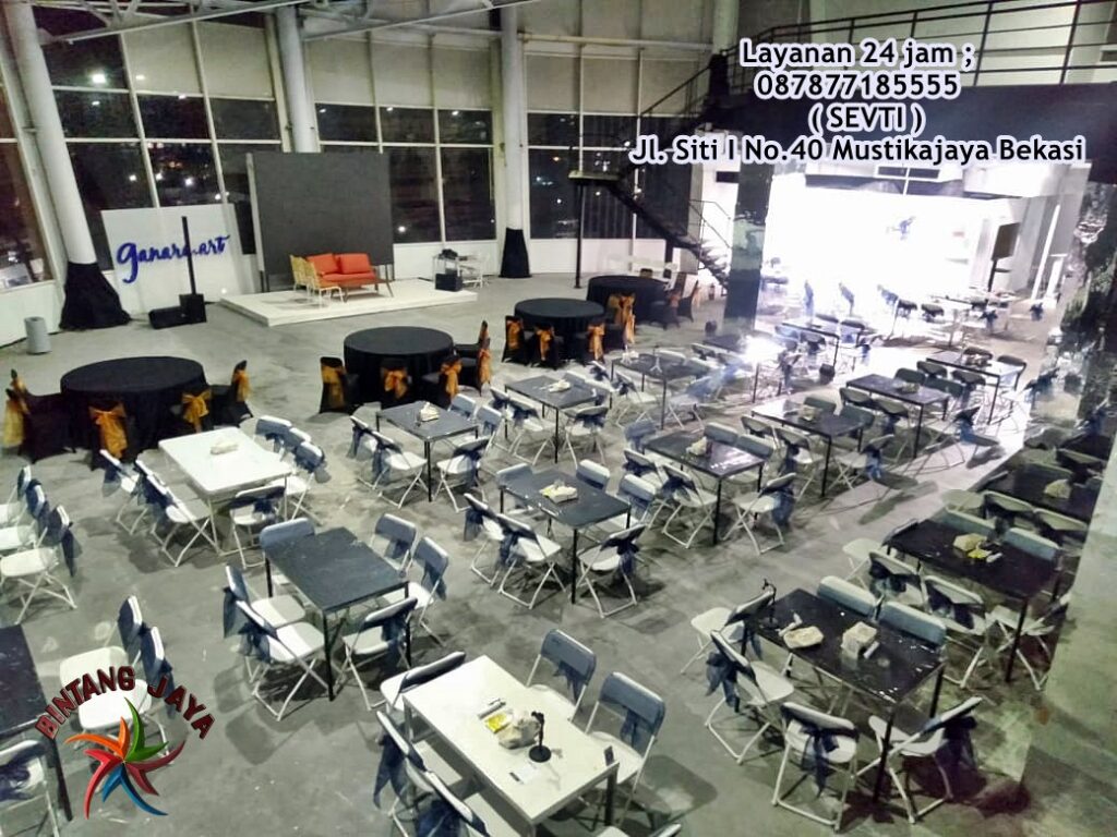 Sewa Meja Kursi Lipat Extra Kuat Kokoh Servis Cepat Bekasi