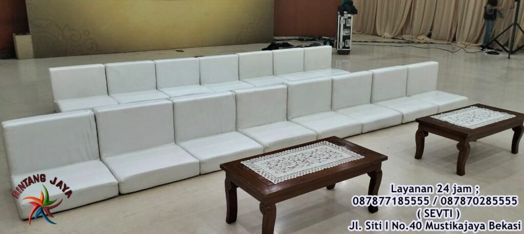 Menyewakan Sofa Lesehan Ramadhan 1445 H Jakarta