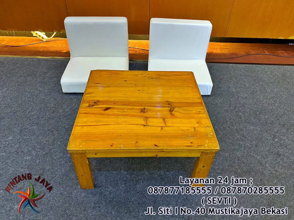 Menyewakan Sofa Lesehan Ramadhan 1445 H Jakarta