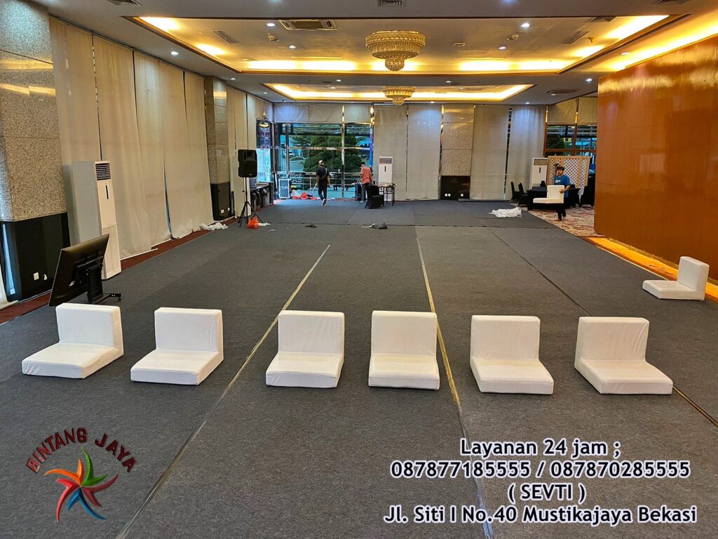 Menyewakan Sofa Lesehan Ramadhan 1445 H Jakarta