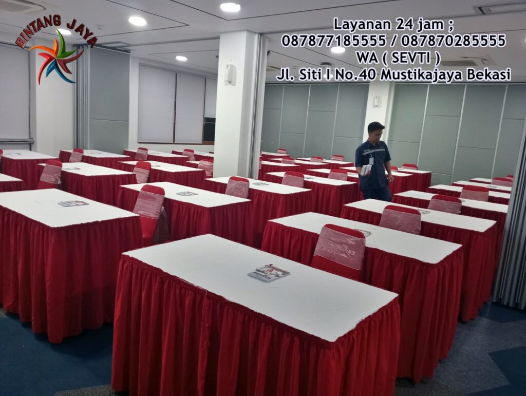 Refrensi Sewa Meja Kotak Aneka Ukuran Daerah Jakarta