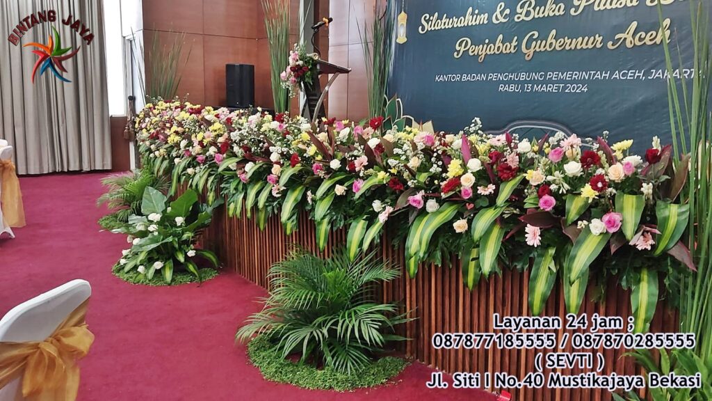 Rental Layanan Cepat Dekorasi Mini Garden Ramadhan Jakarta