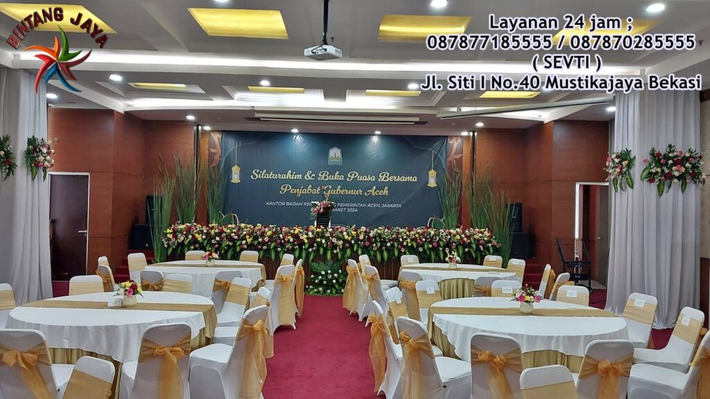 Rental Layanan Cepat Dekorasi Mini Garden Ramadhan Jakarta
